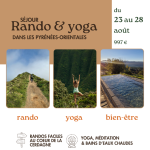 Affichette séjour yoga